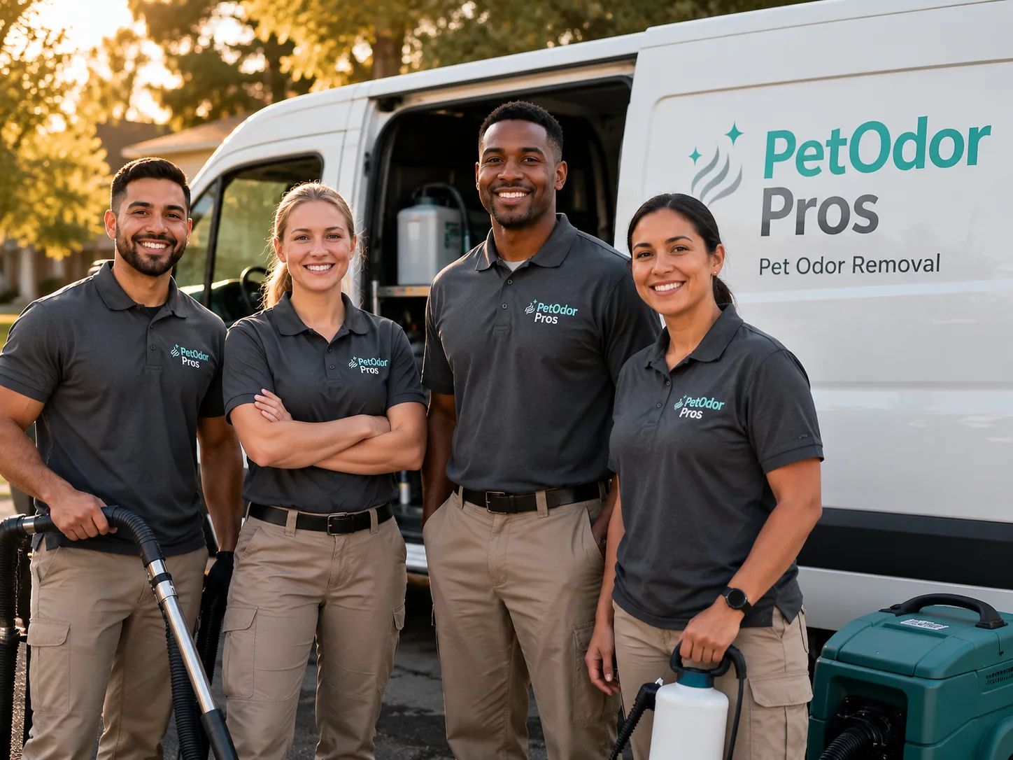 Pet Odor Removal team serving Sangerville, ME